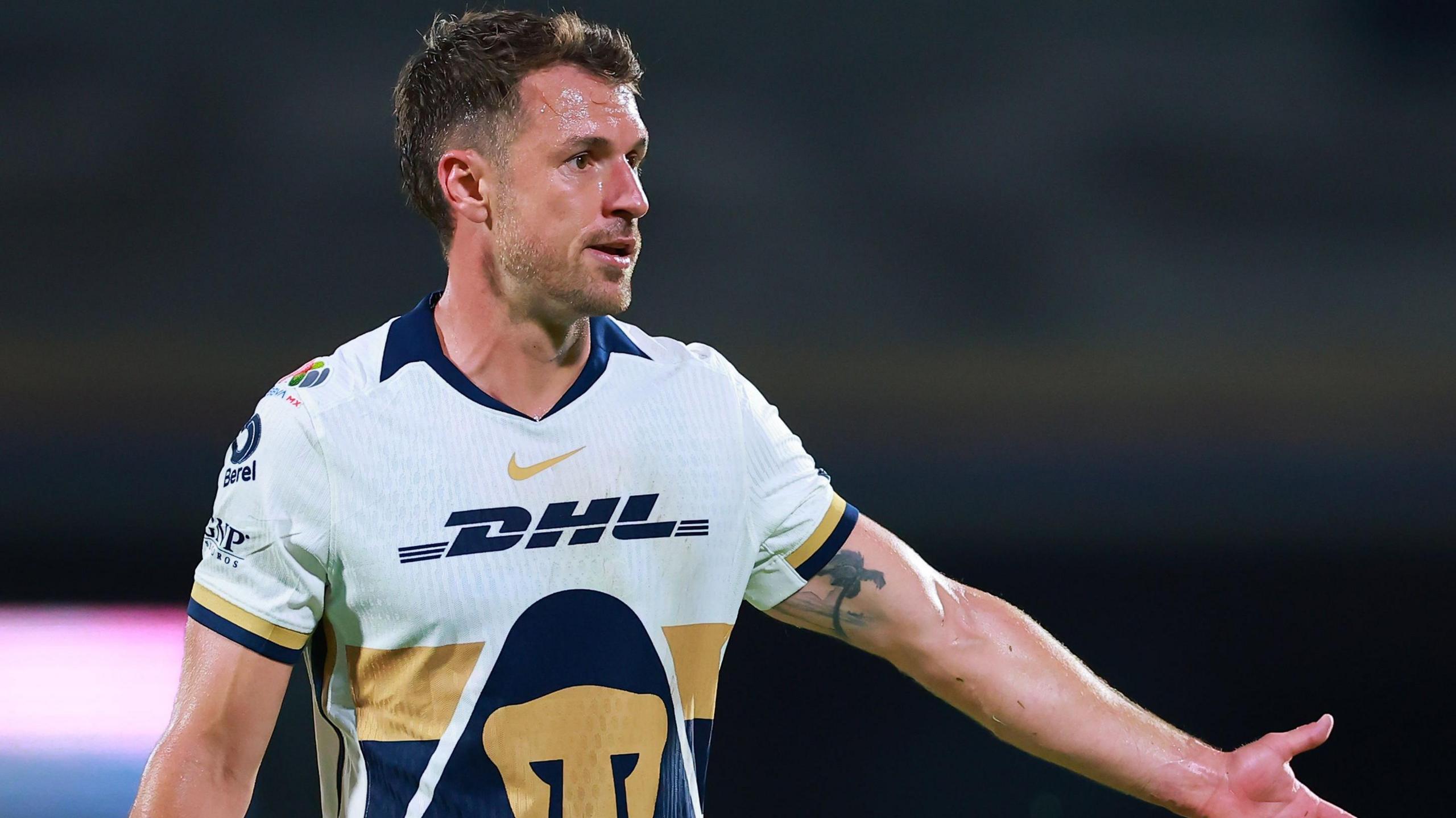 آرون رمزی به تیم ملی ولز برای بازی‌های بلژیک و انگلیس بازگشت